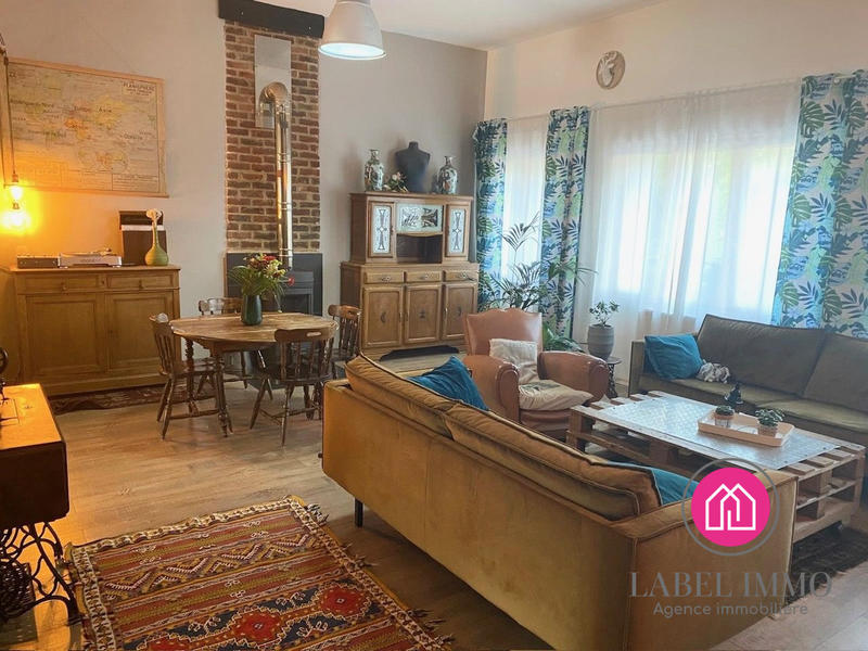 Maison - 186 m² - 8 pièces