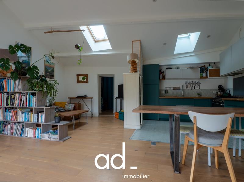 Maison ancienne - 135 m² - 5 pièces