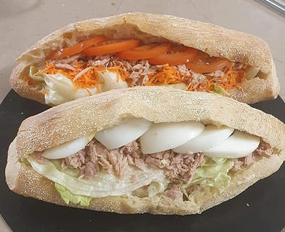 Jessica et Fabien Boulangerie