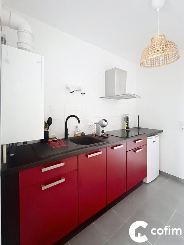 Appartement - 27 m² - 1 pièce