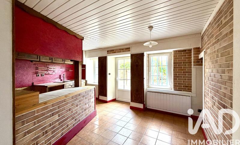 Maison - 110 m² - 5 pièces