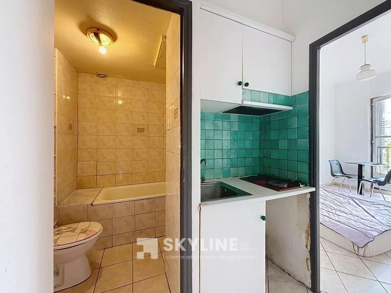 Appartement - 18 m² - 1 pièce