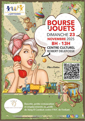 Bourse aux jouets