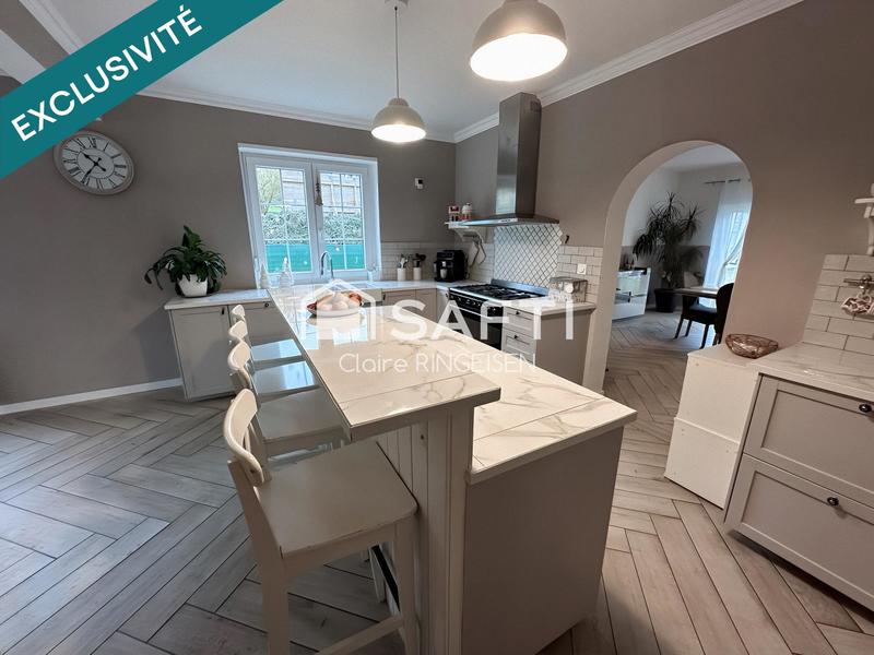 Maison - 184 m² - 7 pièces