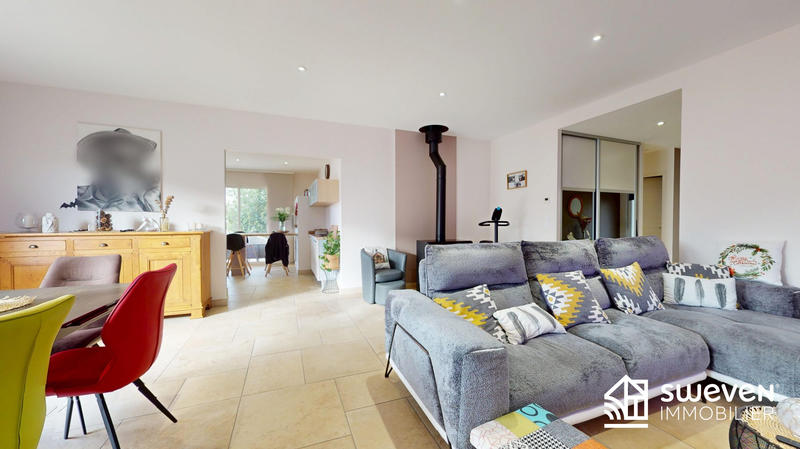 Maison - 107 m² - 3 pièces