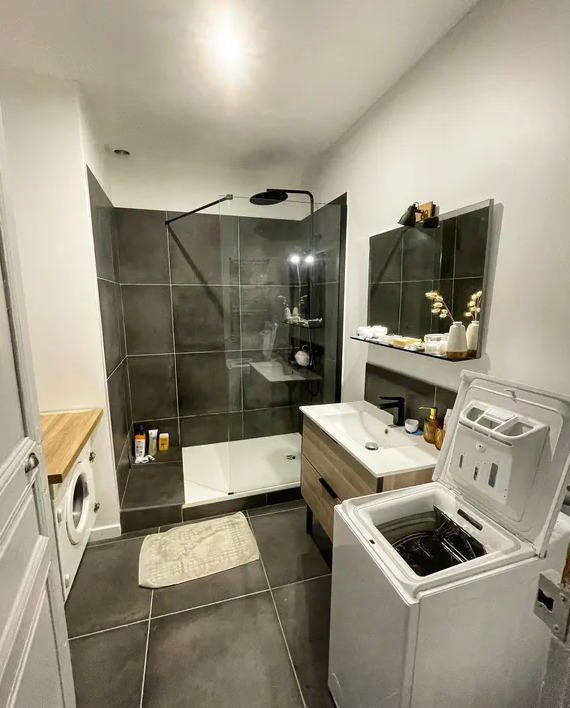 Appartement - 62 m² - 3 pièces