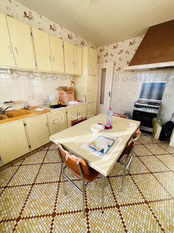 Maison ancienne - 90 m² - 4 pièces