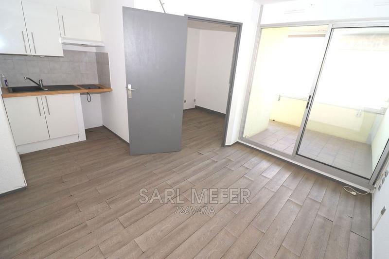 Appartement - 26 m² - 2 pièces