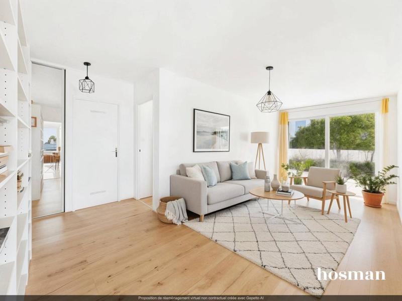 Appartement - 82 m² - 4 pièces