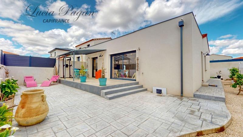 Maison - 90 m² - 4 pièces