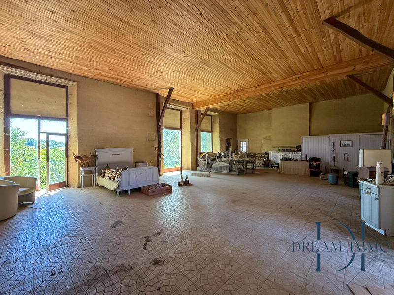 Maison ancienne - 380 m² - 15 pièces