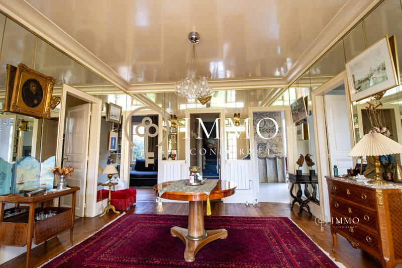 Maison ancienne - 150 m² - 7 pièces