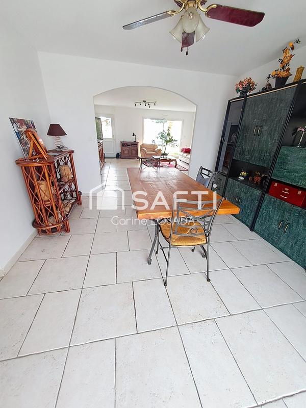 Maison - 180 m² - 7 pièces