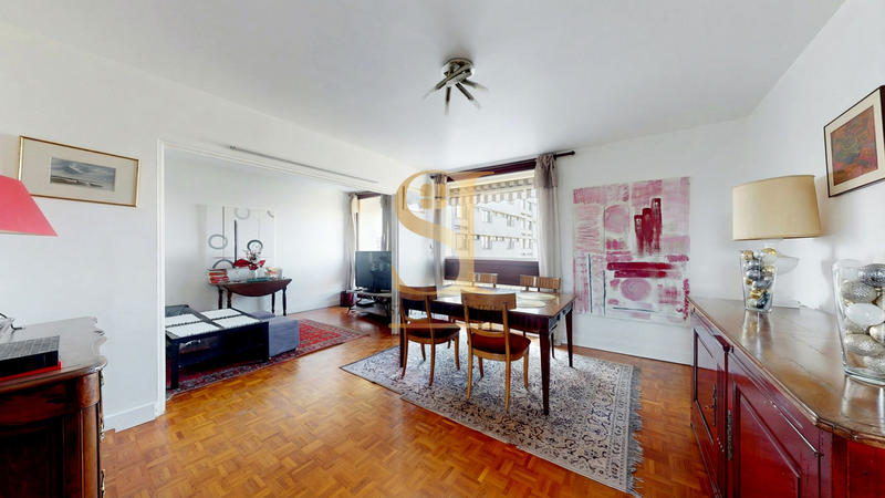 Appartement - 91 m² - 5 pièces