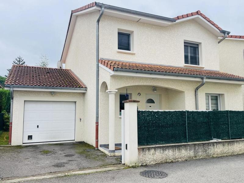 Maison - 107 m² - 4 pièces