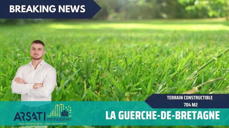 Terrain - 704 m²