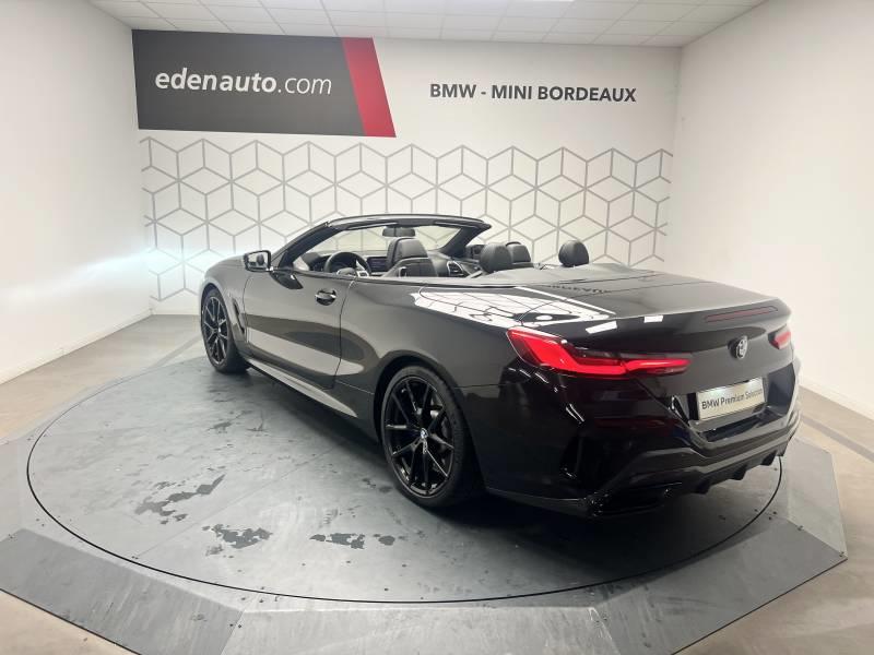 Bmw Série 8 Cabriolet 840d xDrive 320 ch Bva8 m Sport Technic