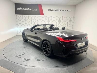 Bmw Série 8 Cabriolet 840d xDrive 320 ch Bva8 m Sport Technic
