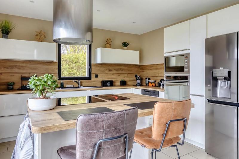 Maison - 128 m² - 5 pièces