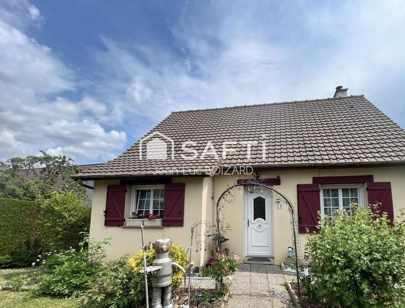 Maison - 90 m² - 6 pièces