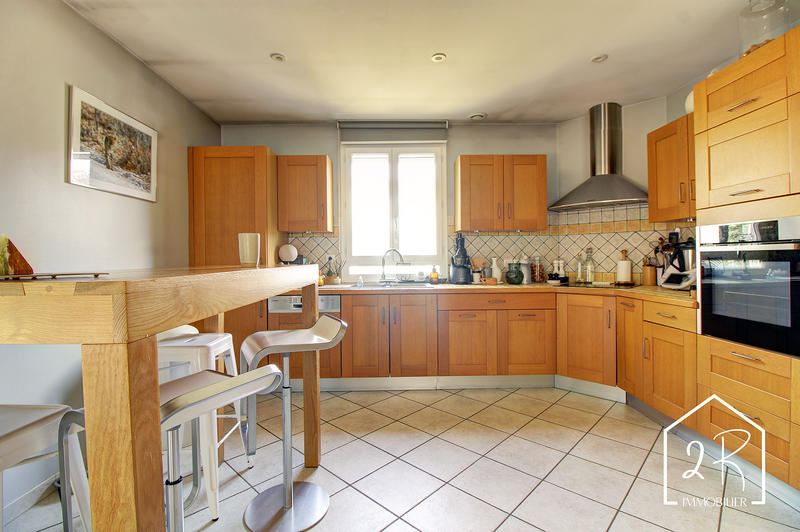 Maison - 115 m² - 4 pièces