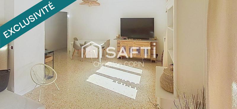 Appartement - 73 m² - 4 pièces