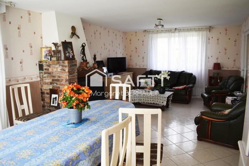 Maison - 150 m² - 7 pièces