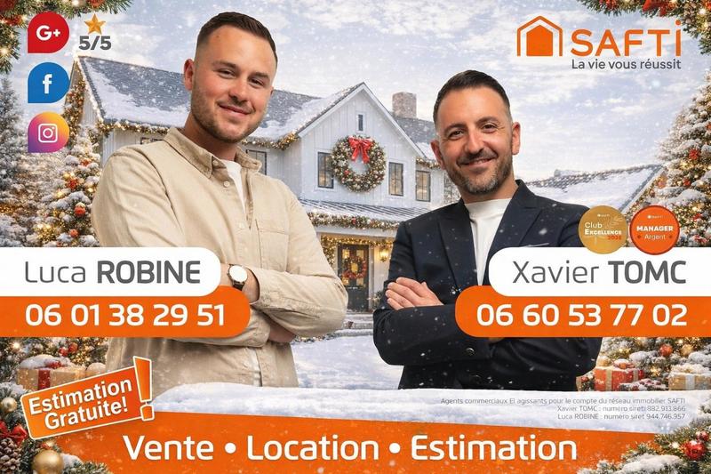 Maison - 77 m² - 3 pièces