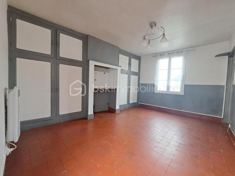 Maison - 59 m² - 4 pièces