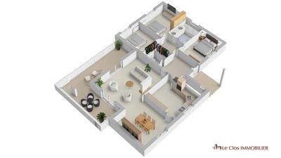 Maison - 150 m² - 4 pièces