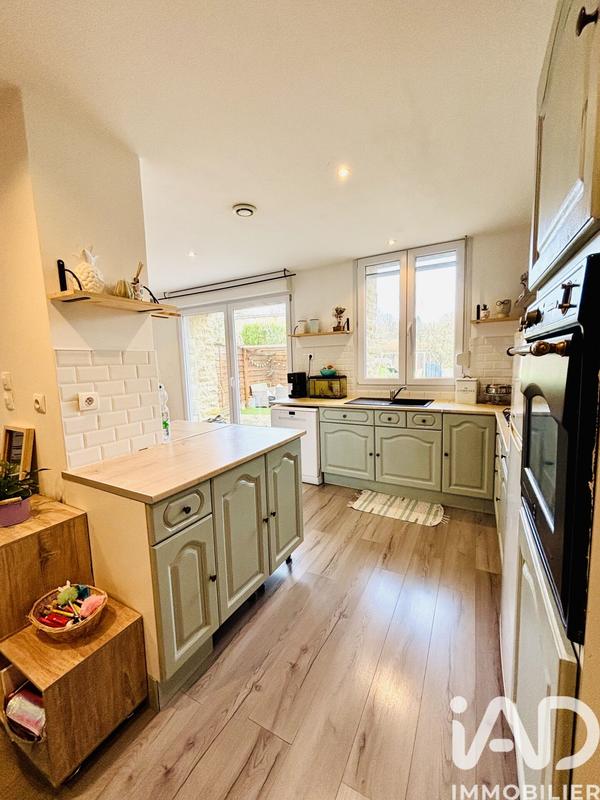 Maison - 113 m² - 4 pièces