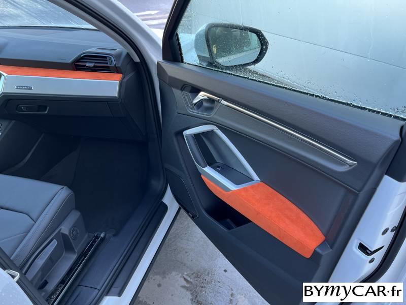 Audi Q3 Sportback 35 Tdi 150 ch s tronic 7Quattro Design