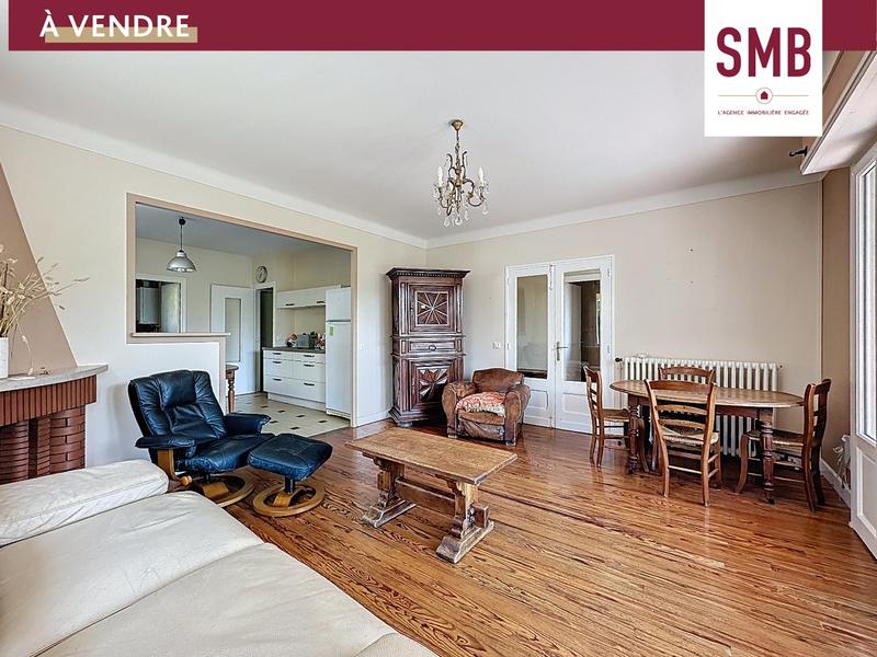 Maison - 94 m² - 4 pièces