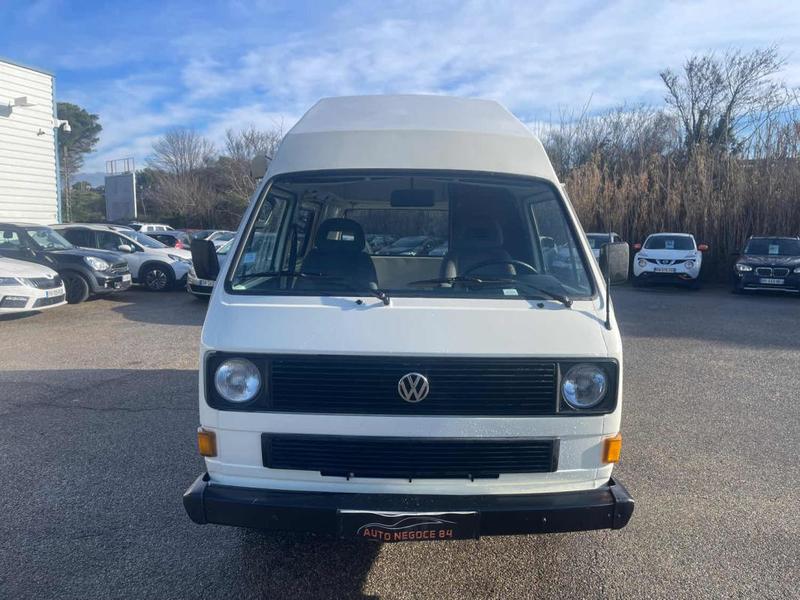 Volkswagen Transporter T3 Transport Camping Car t III 1.9 Atmo