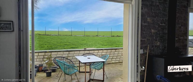 Maison - 75 m² - 3 pièces