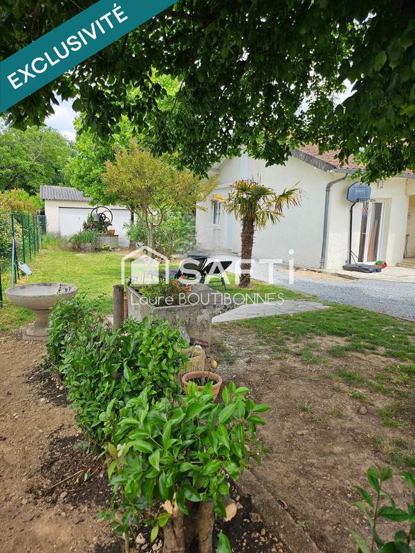 Maison - 88 m² - 4 pièces