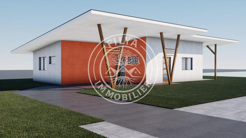 Maison - 86 m² - 4 pièces