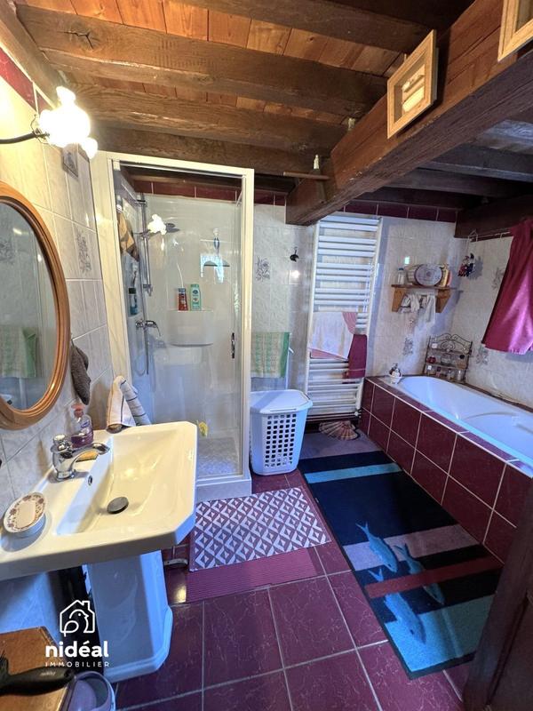 Maison ancienne - 107 m² - 6 pièces