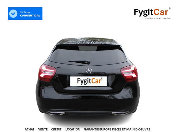 Mercedes Classe a 160 102 Ch Sensation / 6