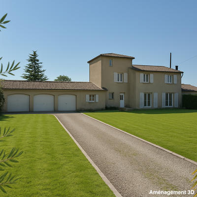 Maison - 175 m² - 6 pièces