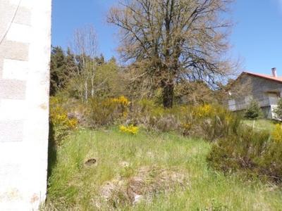 Terrain constructible - 1 078 m²