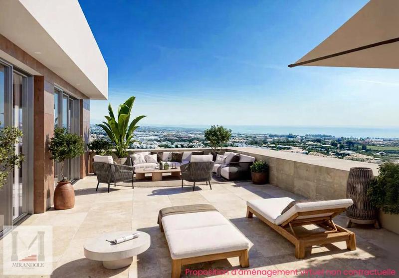 Appartement - 87 m² - 4 pièces