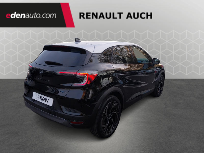 Renault Captur E-Tech full hybrid 160 ch esprit Alpine