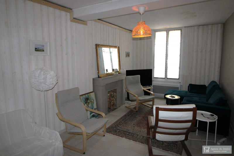 Maison ancienne - 112 m² - 4 pièces