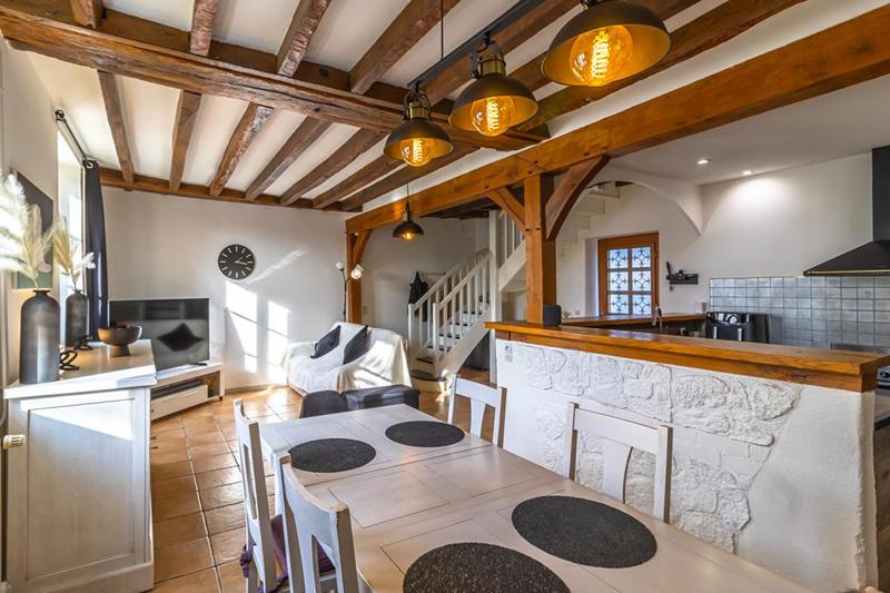 Maison - 122 m² - 5 pièces