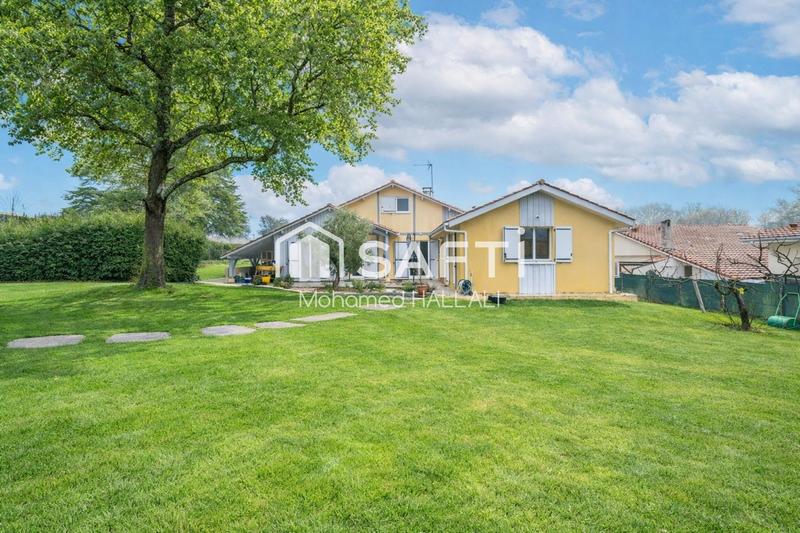 Maison - 143 m² - 5 pièces