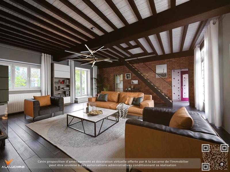 Maison - 110 m² - 5 pièces