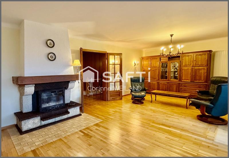 Maison - 145 m² - 6 pièces