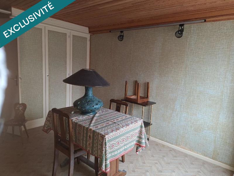 Maison - 80 m² - 7 pièces