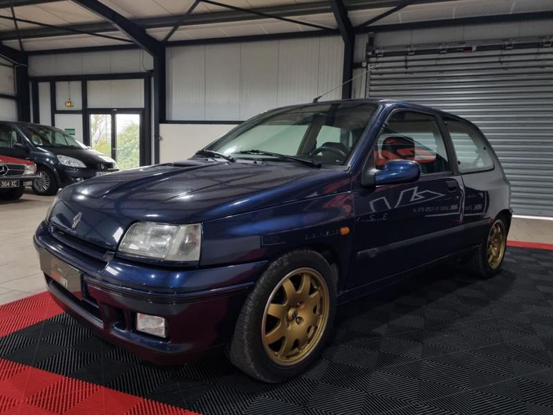 Renault Clio Williams phase 2 2.0 i 150 ch Numérotée 6242 - Garantie 6 Mois